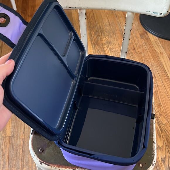 1 LEFT! purple-Life Is Good Zipperless Lunch Pack Unicorn 🦄 - Picture 6 of 7